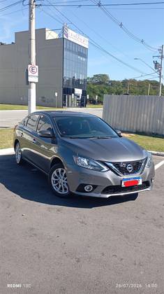 NISSAN SENTRA 2.0 SL 16V FLEXSTART 4P AUTOMÁTICO NISSAN SENTRA 2.0 SL 16V FLEXSTART 4P AUTOMÁTICO